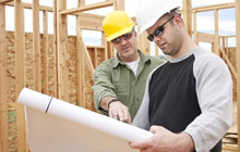 Clandown outhouse construction leads