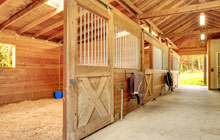Clandown stable construction leads